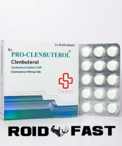 Clenbuterol 40mcg