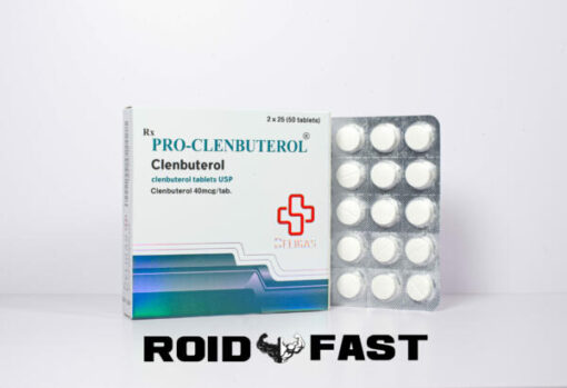 Clenbuterol 40mcg