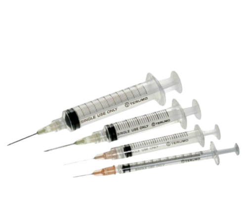 Packs Of 10- 3 CC Syringe