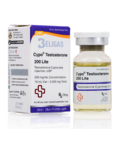Testosterone Cypionate 200mg - Grow Muscles & Bones