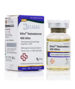Testosterone Enanthate - 450mg