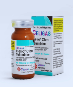 Helio Clen Yohimbine 40mcg & 5.5mg