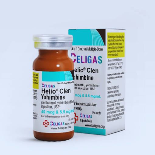 Helio Clen Yohimbine 40mcg & 5.5mg