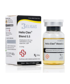 Helio Clen Yohimbine 40mcg & 5.5mg/ml