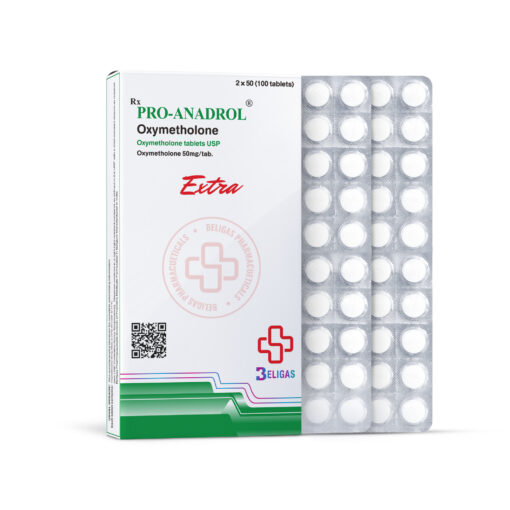 Anadrol 100 tabs