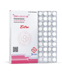 PRO ANAVAR 50mg 100