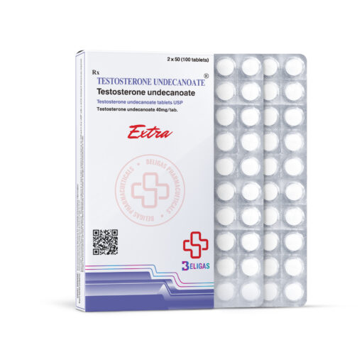 TESTOSTERONE UNDECANOTE 40mg