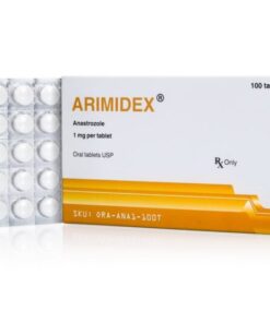 Arimidex 1mg (100 Tablets) | Estrogen for Bodybuilding