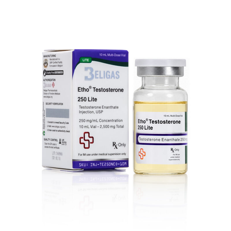 Buy Testosterone Enanthate 250mg 1 Etho Testosterone lite 250mg 800x800 1